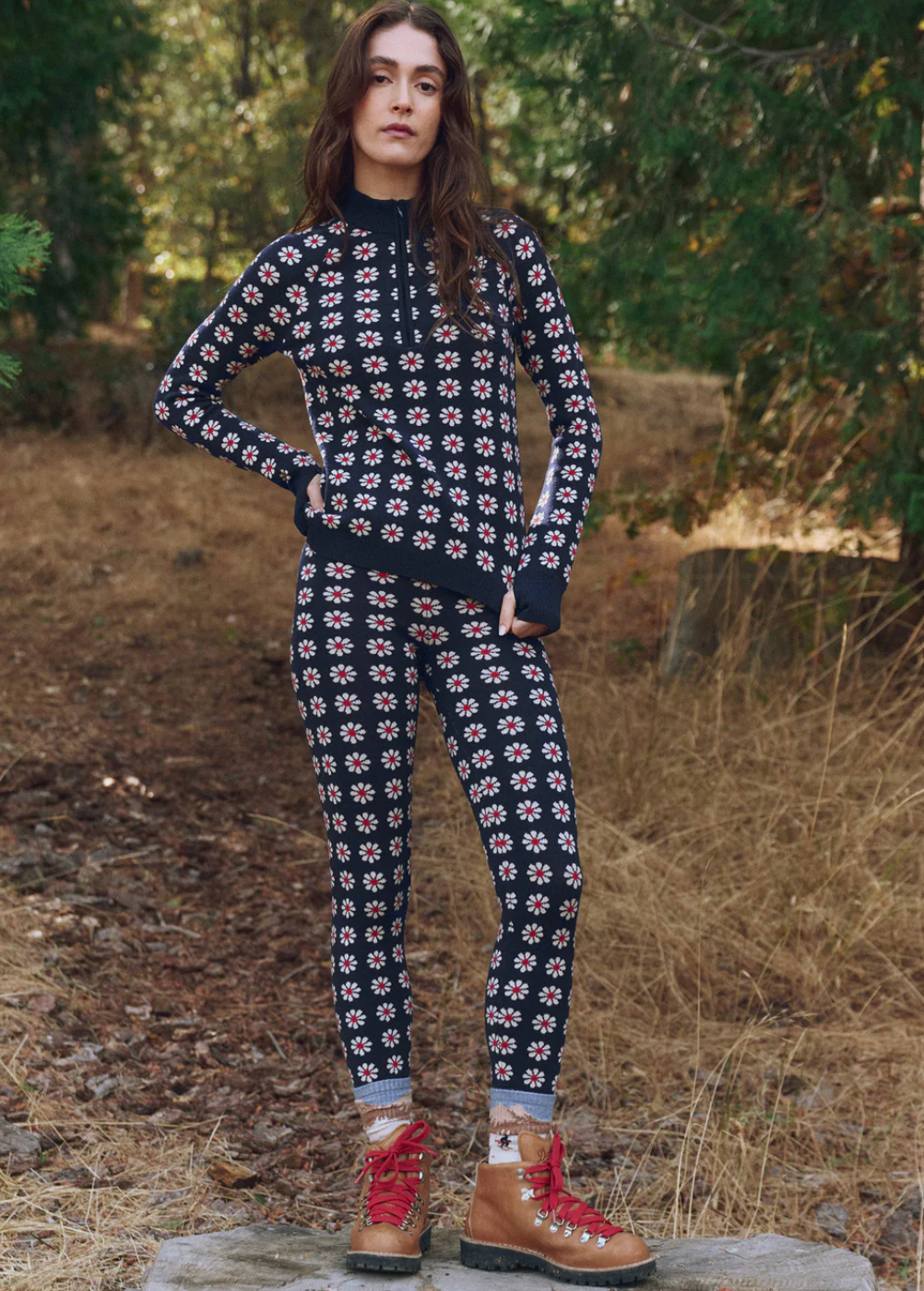 The Great Outdoors. The Merino Legging