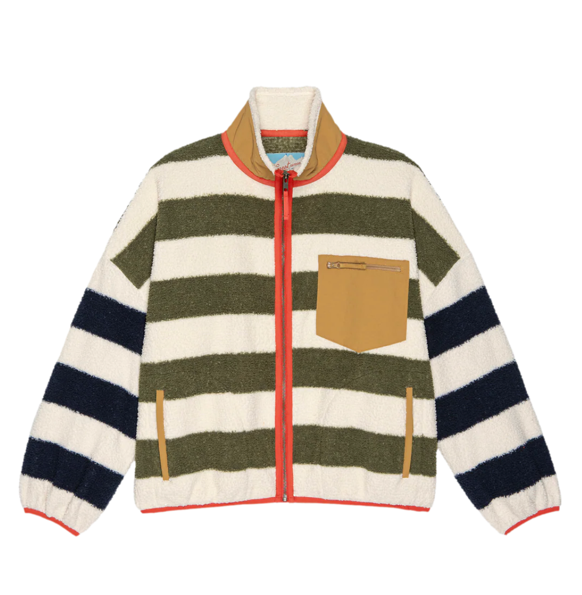 The Great OutdoorsThe Plush Terrain Full-Zip.