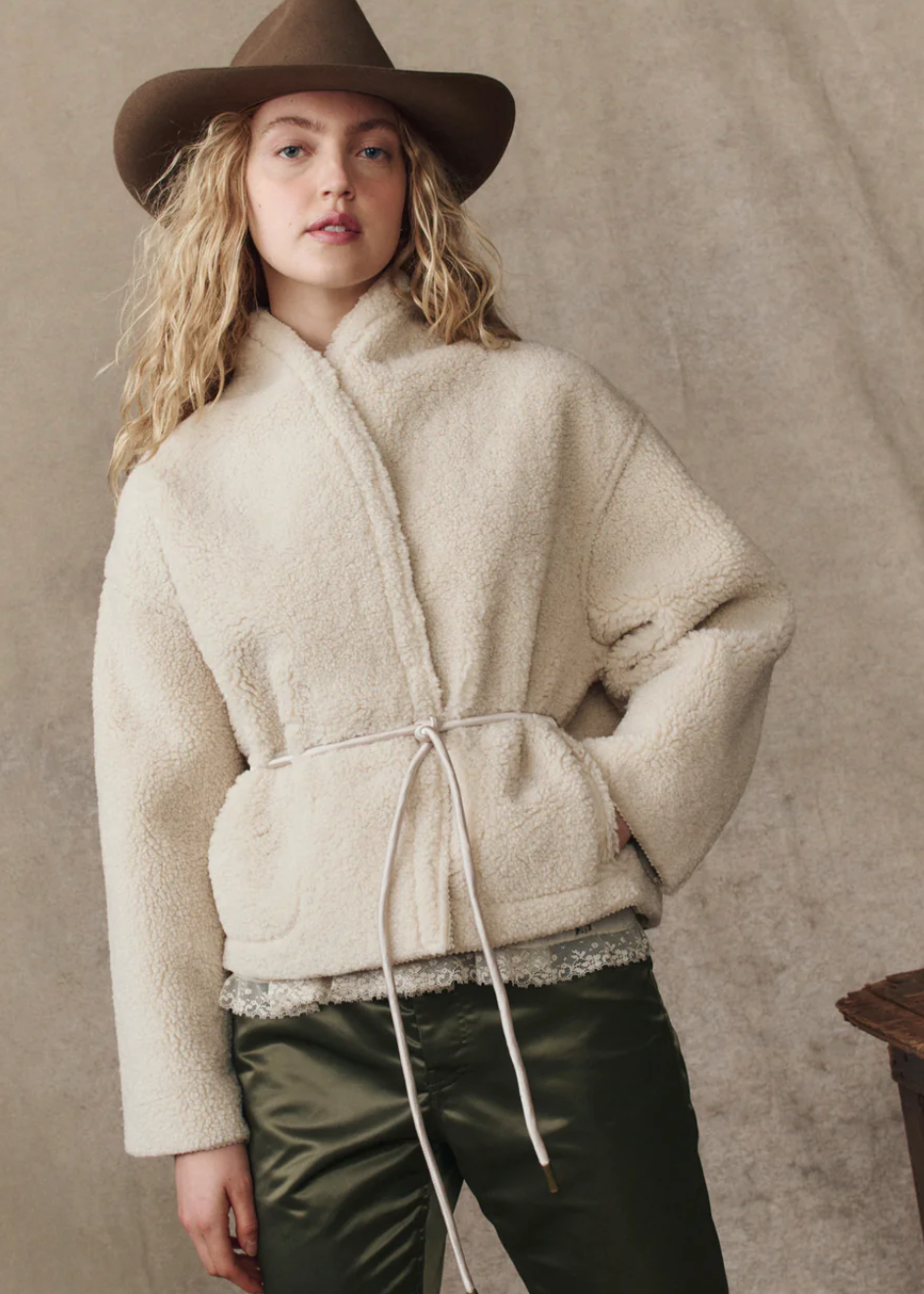 The Great. The Reversible Drover Coat.