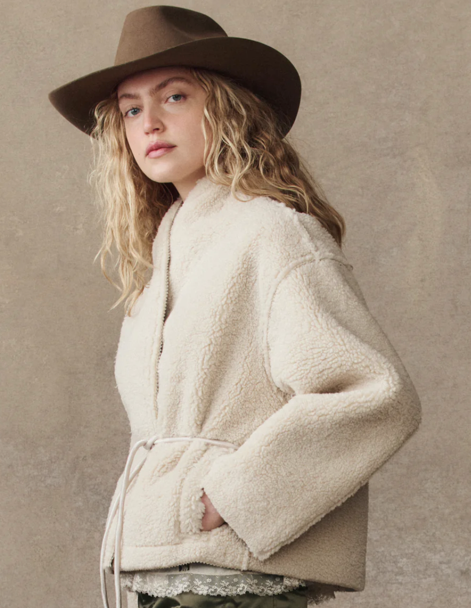 The Great. The Reversible Drover Coat.