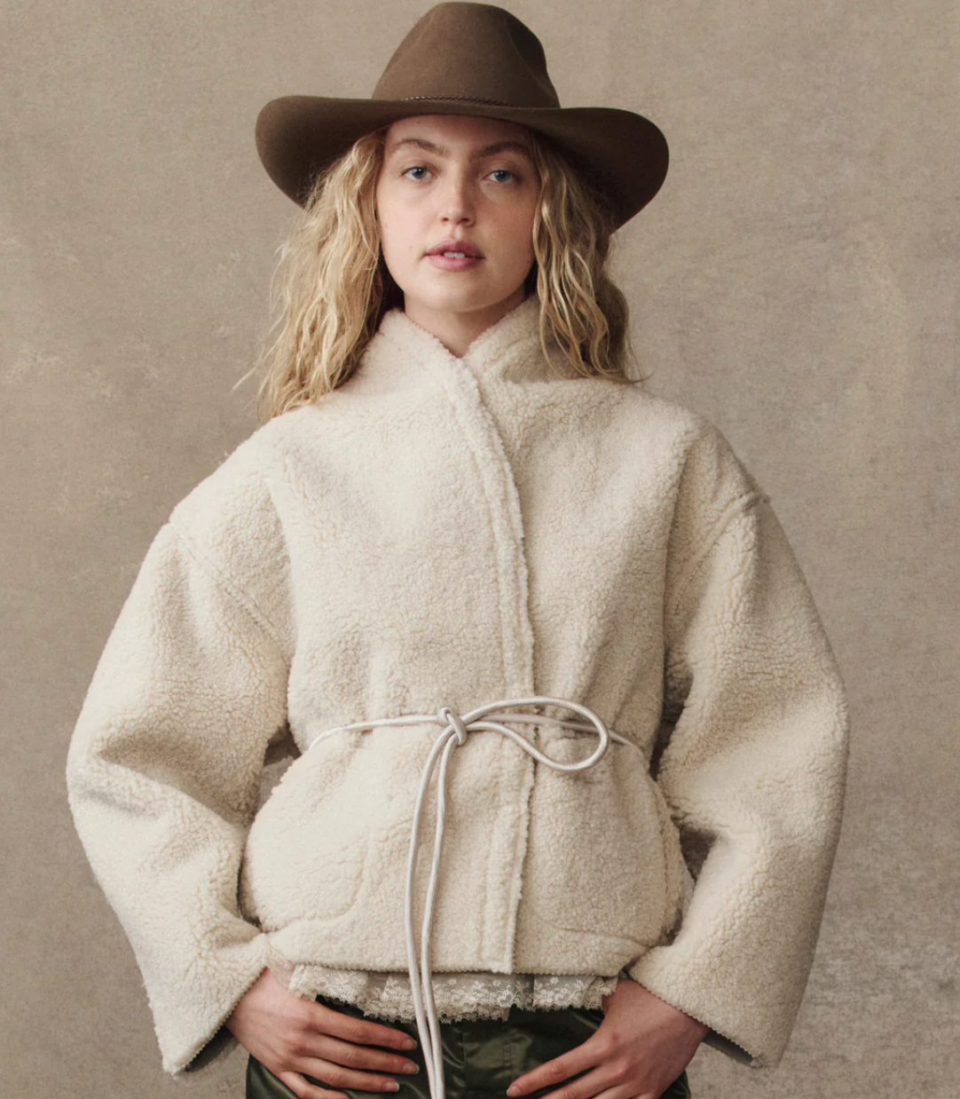 The Great. The Reversible Drover Coat.