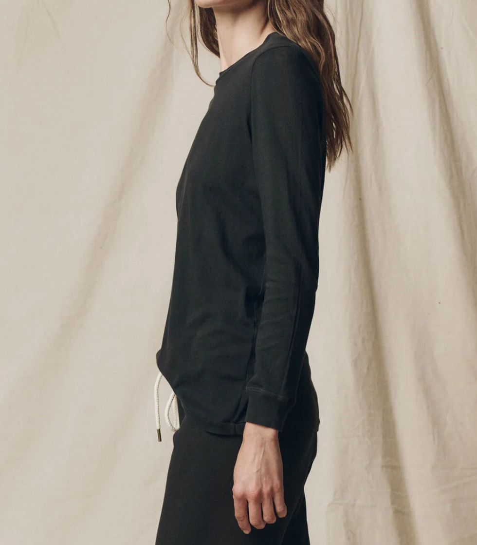 The Great. The Long Sleeve Slim Tee