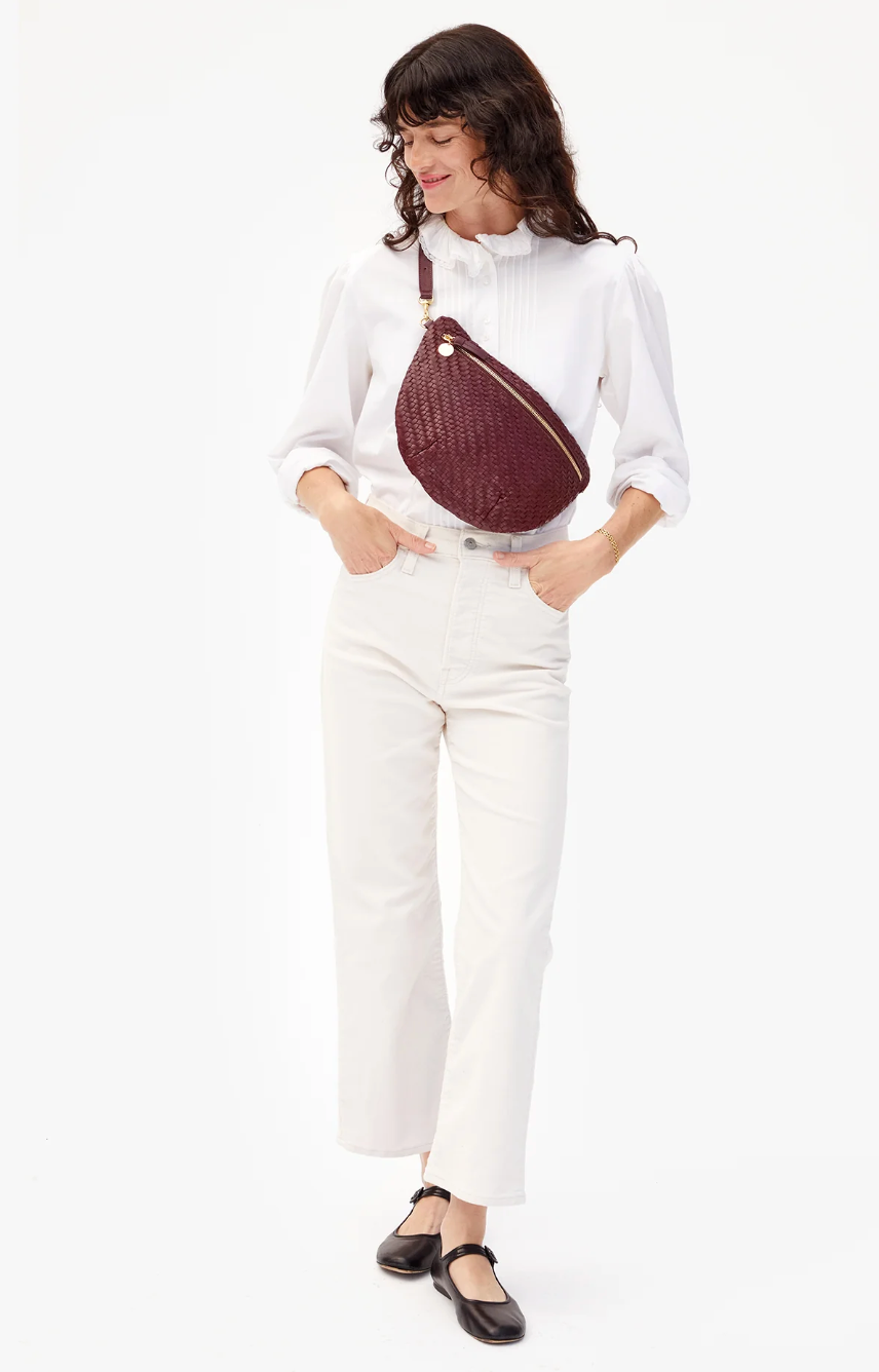 Clare V. Grande Fanny in Cassis