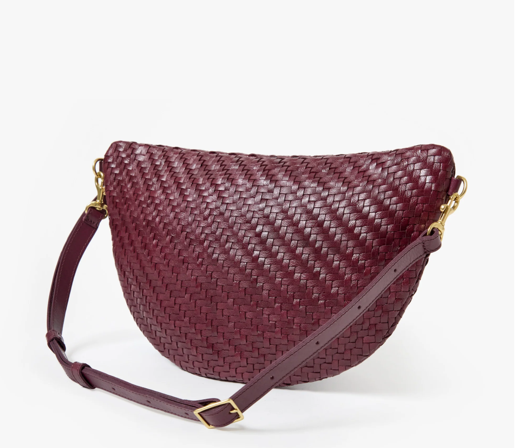 Clare V. Grande Fanny in Cassis