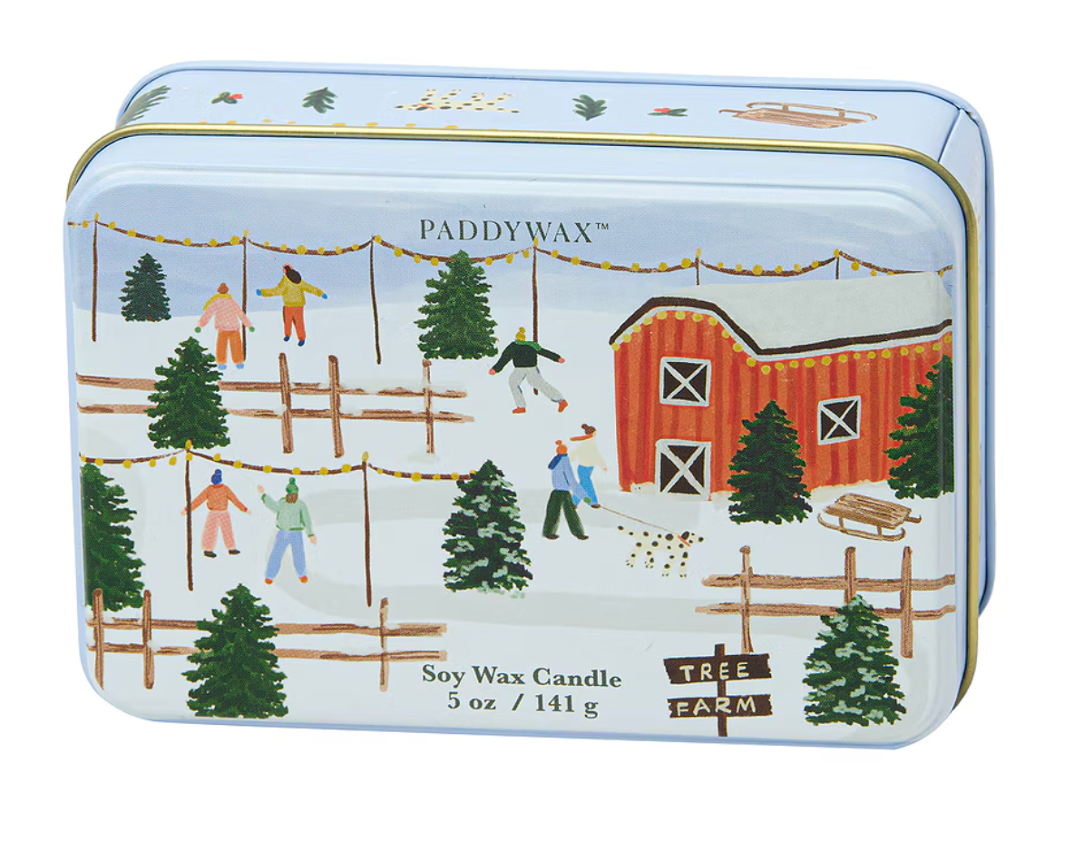 Paddywax- Holiday Tin Candle