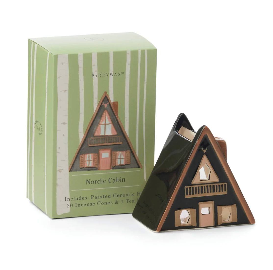 Paddywax- Number 01 of a Collectible Series | The Nordic Cabin | Palo santo