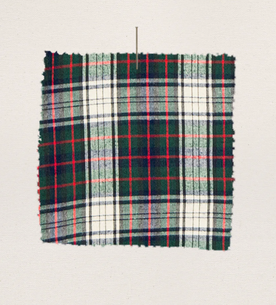 The Great. The Flannel Pajama Top. Plaid