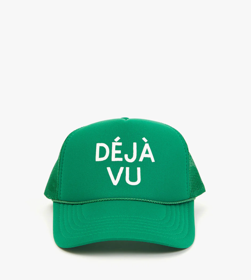 Clare V. Deja Vu Trucker Hat