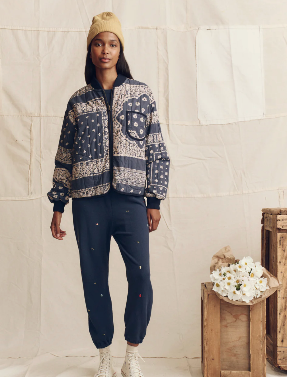 The Great. The Quilted Bomber