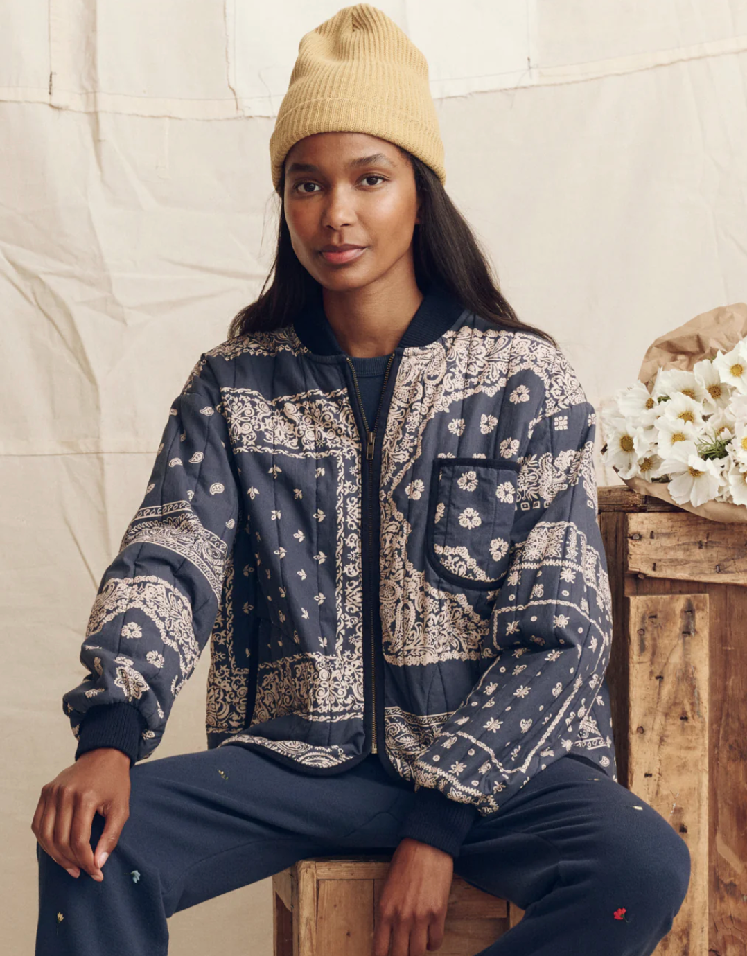 The Great. The Quilted Bomber