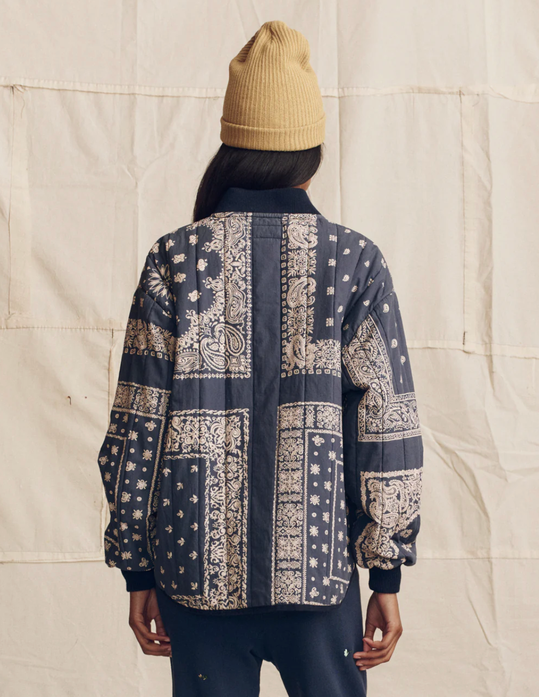 The Great. The Quilted Bomber