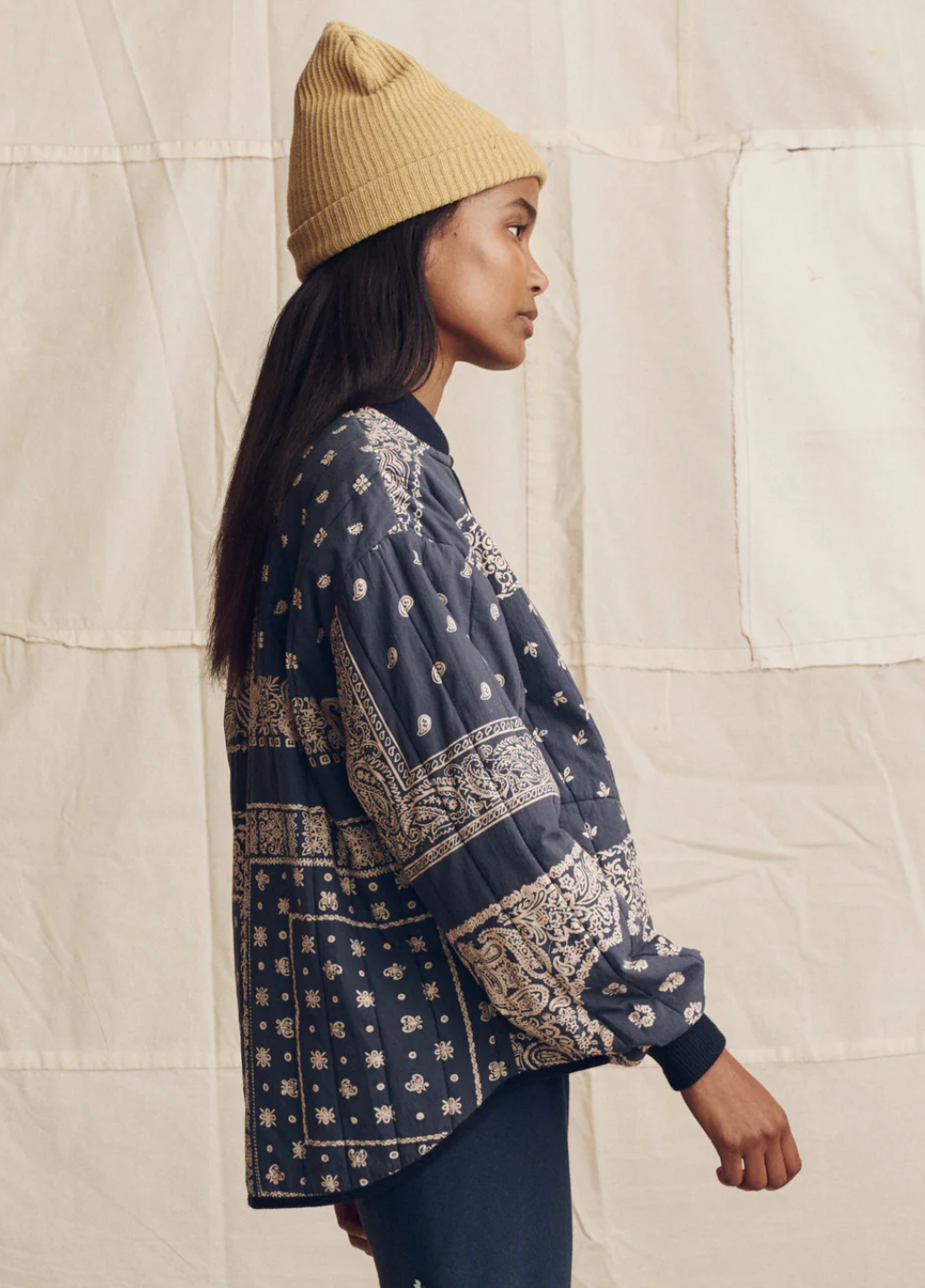 The Great. The Quilted Bomber