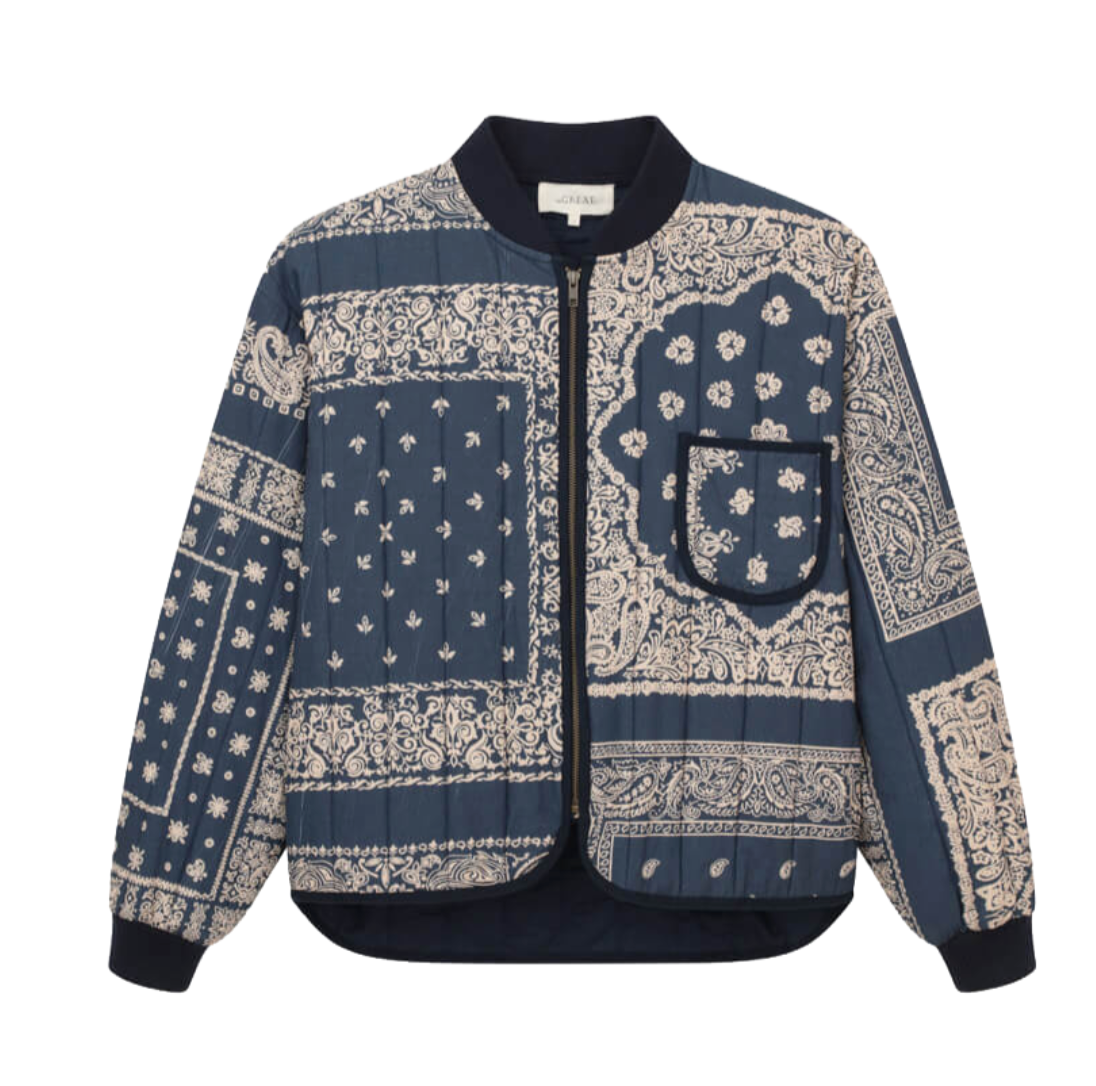 The Great. The Quilted Bomber