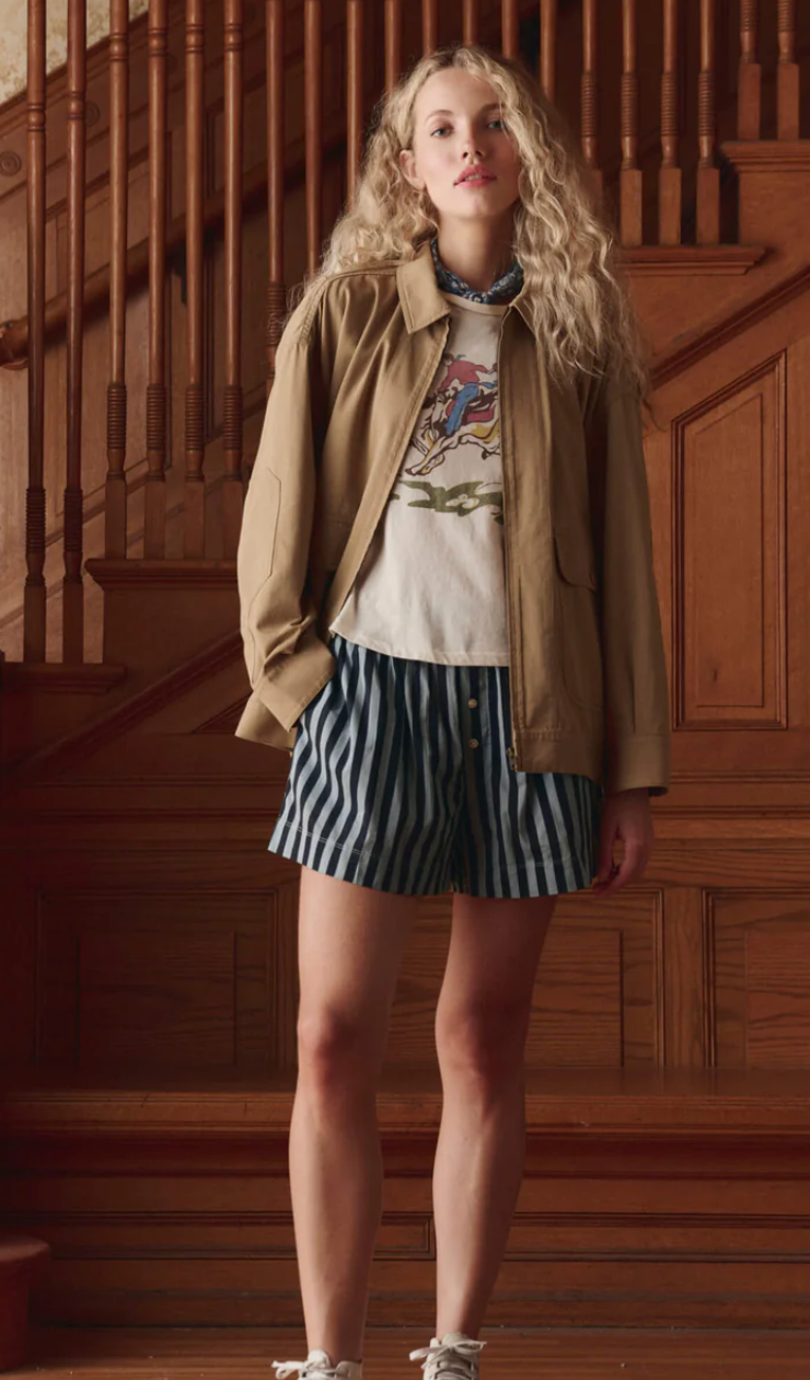 The Great. The Little Tee with Rider Graphic