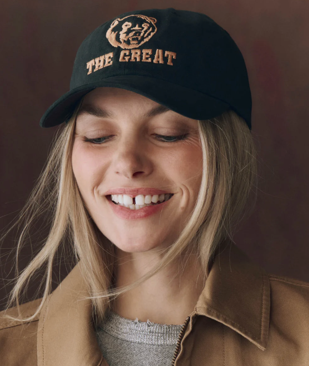 The Great. The Baseball Hat in Black