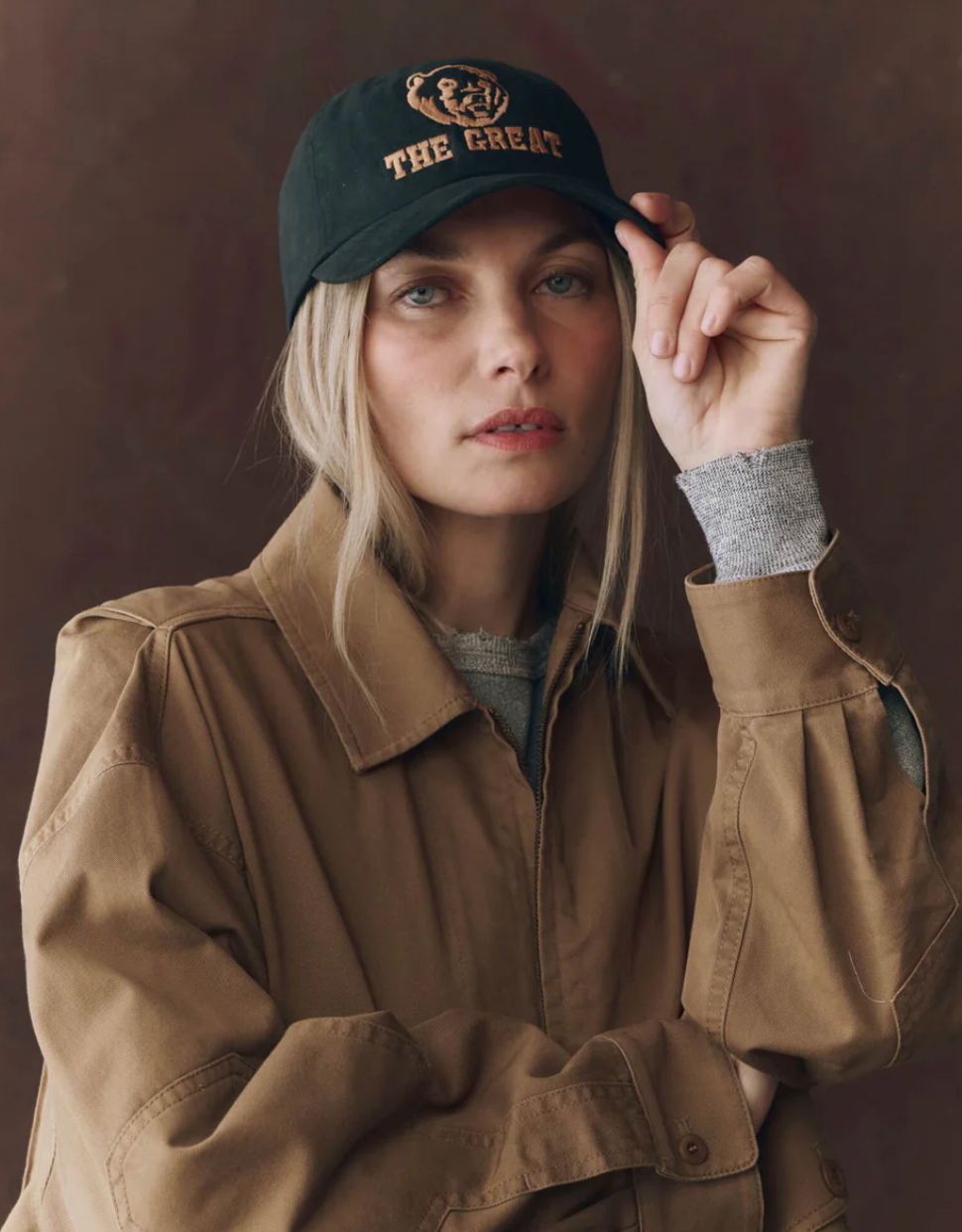 The Great. The Baseball Hat in Black