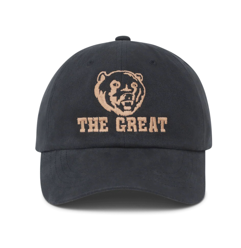 The Great. The Baseball Hat in Black