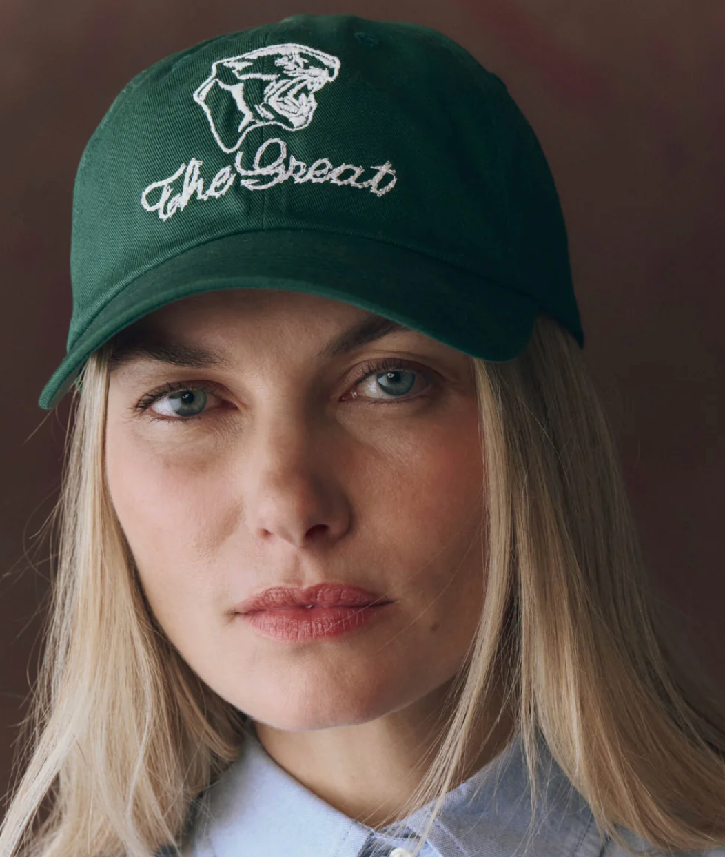 The Great. The Baseball Hat in Green