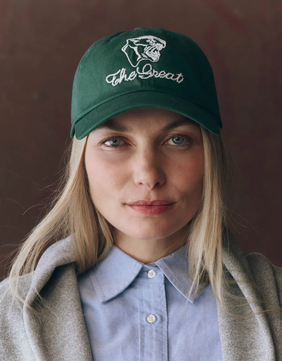 The Great. The Baseball Hat in Green