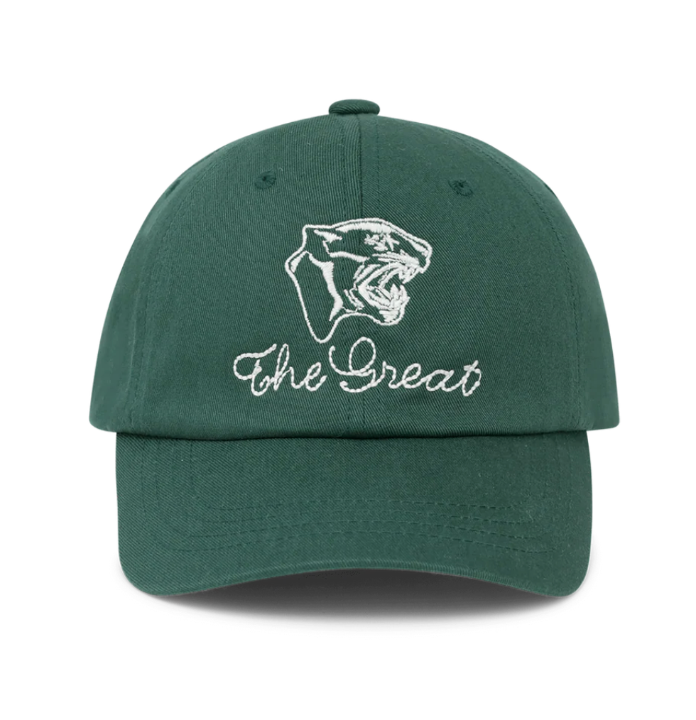 The Great. The Baseball Hat in Green