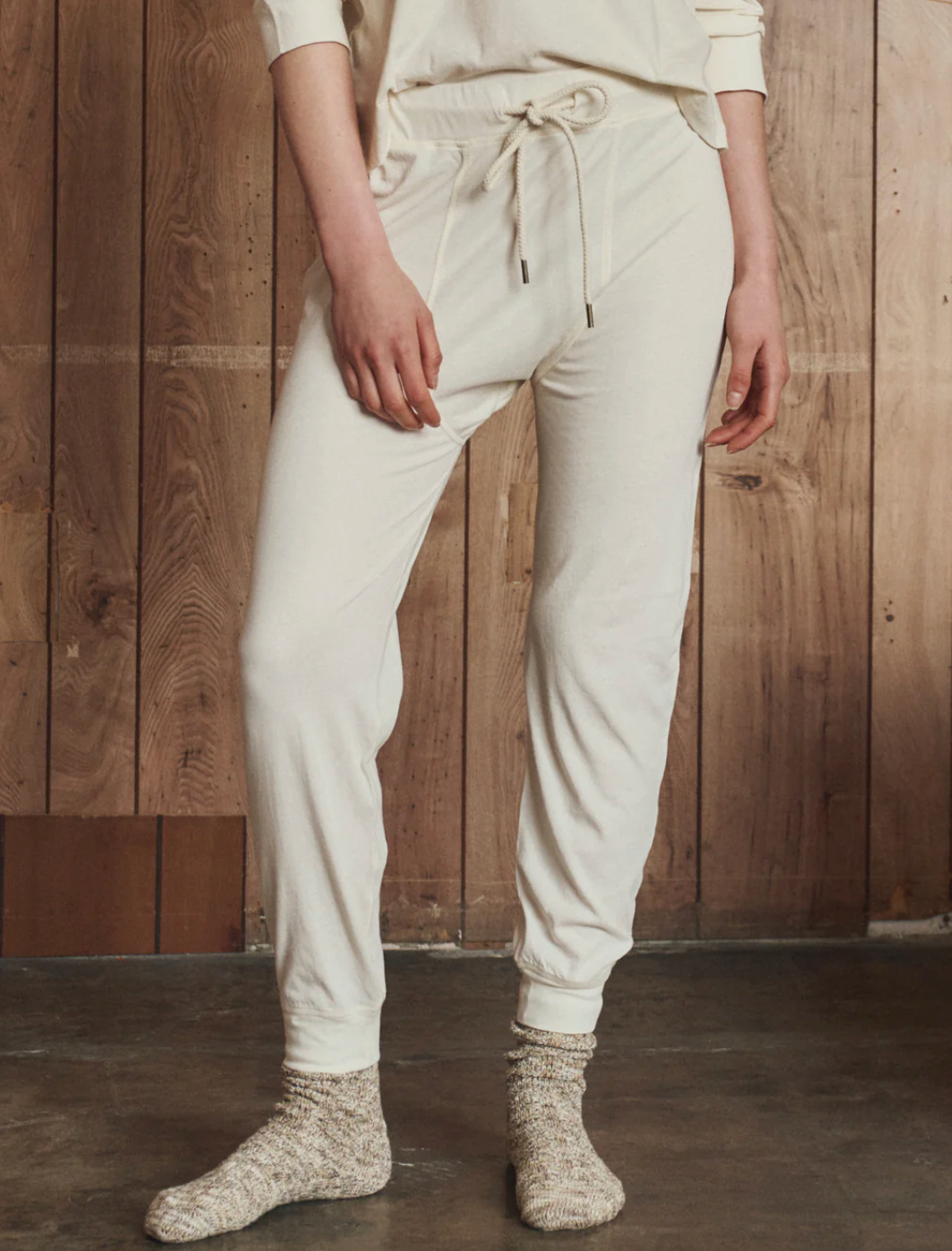 The Great. The Long John in Washed White