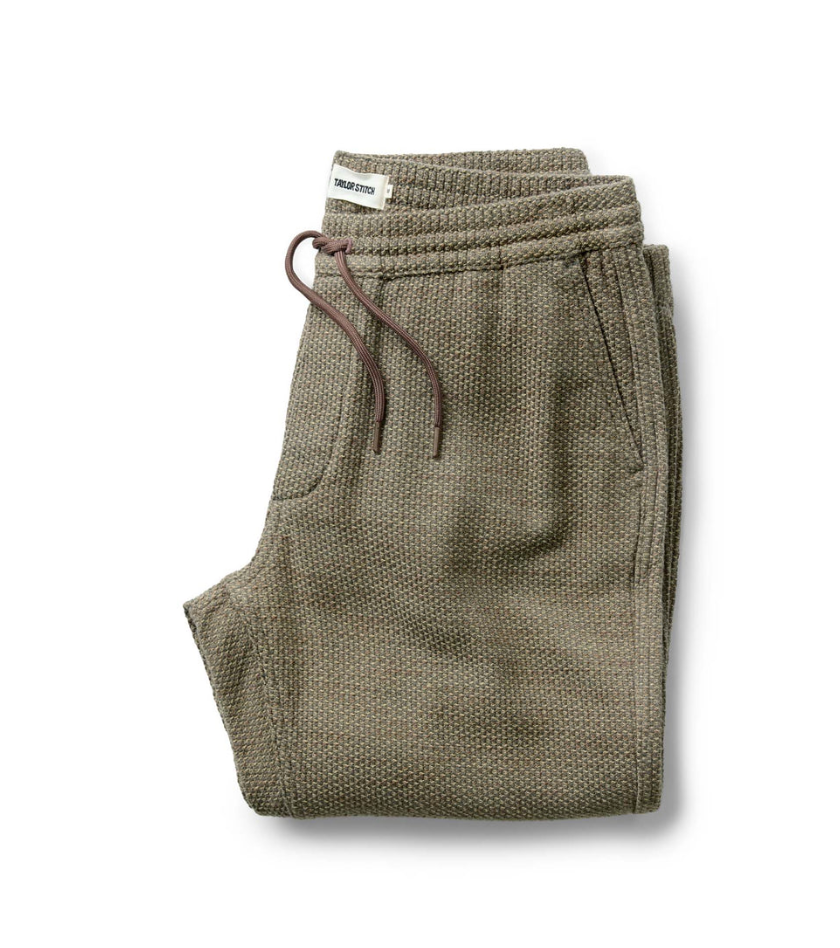 Taylor Stitch- The Apres Pant in Cypress Sashiko