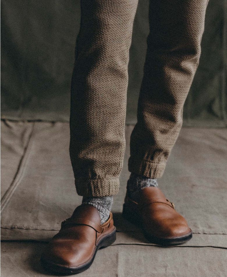 Taylor Stitch- The Apres Pant in Cypress Sashiko