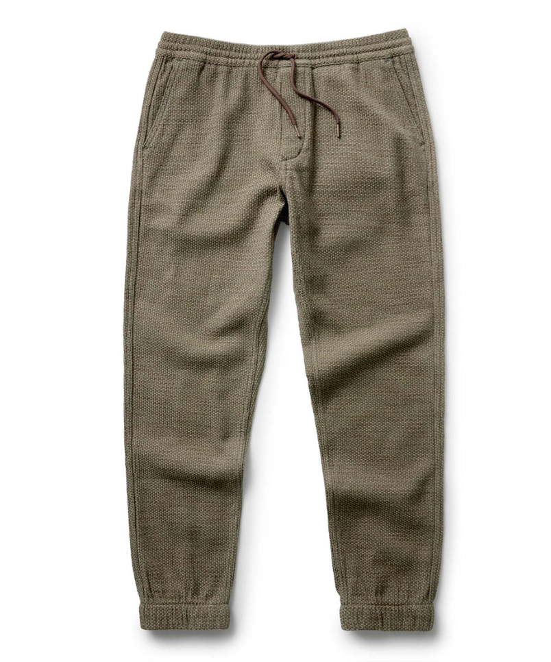 Taylor Stitch- The Apres Pant in Cypress Sashiko