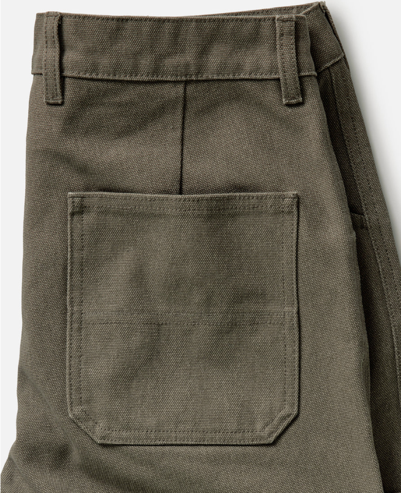 Taylor Stitch- The Chore Pant in Stone Chipped Canvas