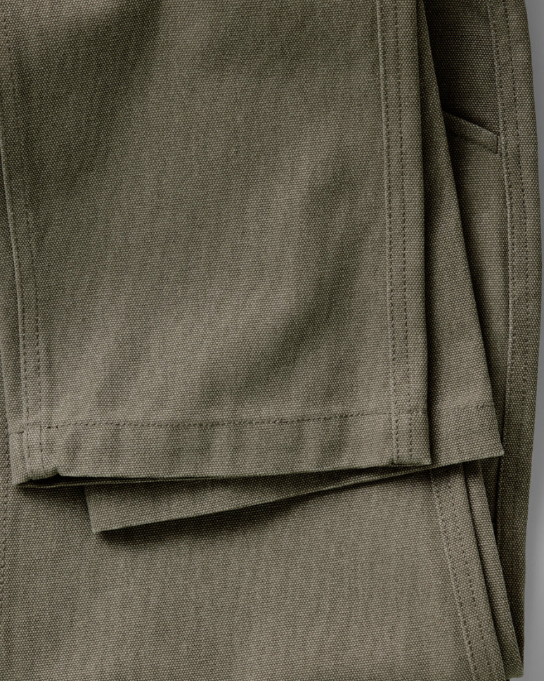 Taylor Stitch- The Chore Pant in Stone Chipped Canvas