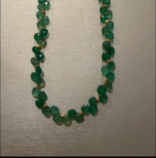 Gemstone Beaded Necklace