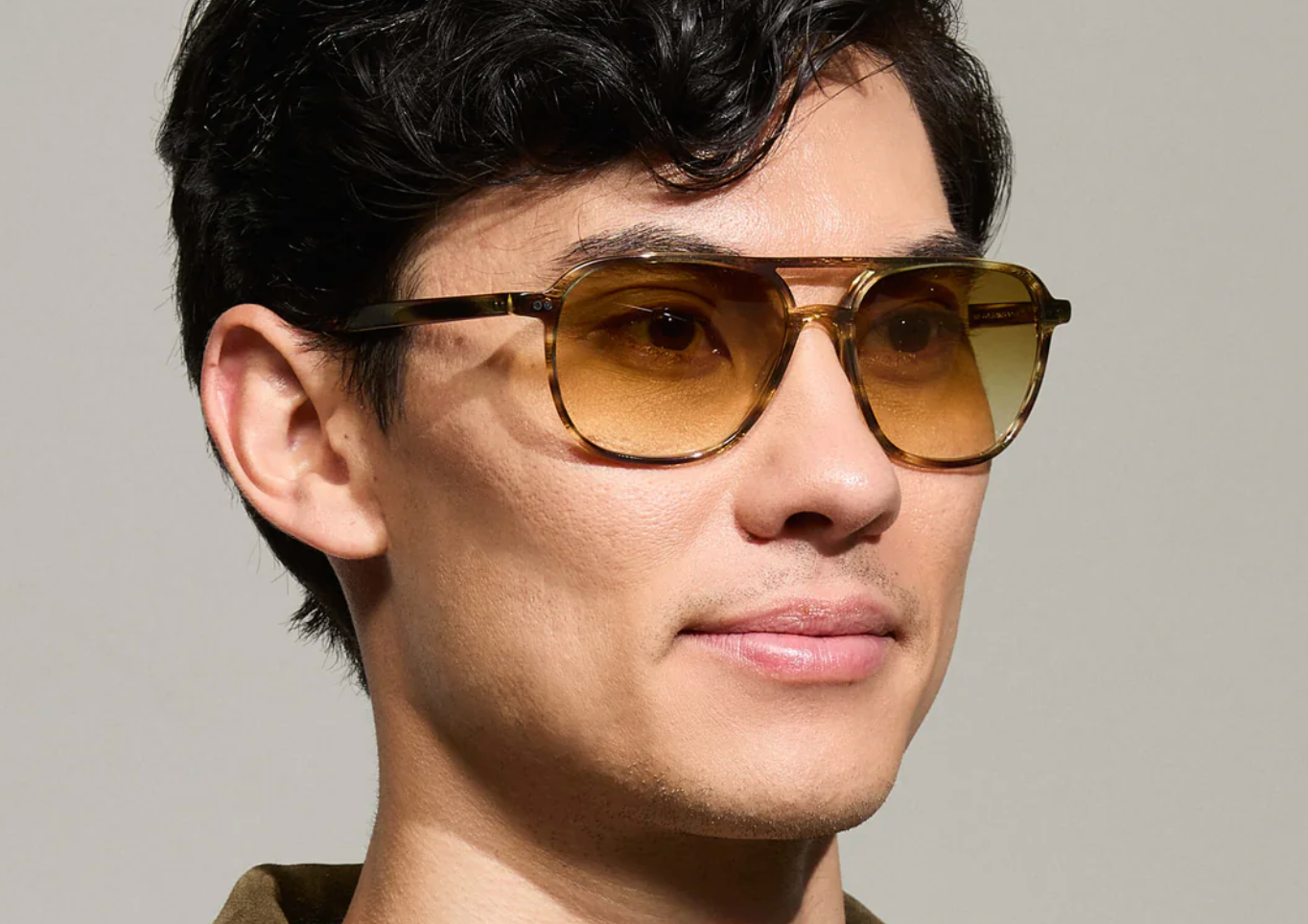 MOSCOT- BJORN SUN in BAMBOO CHESTNUT FADE