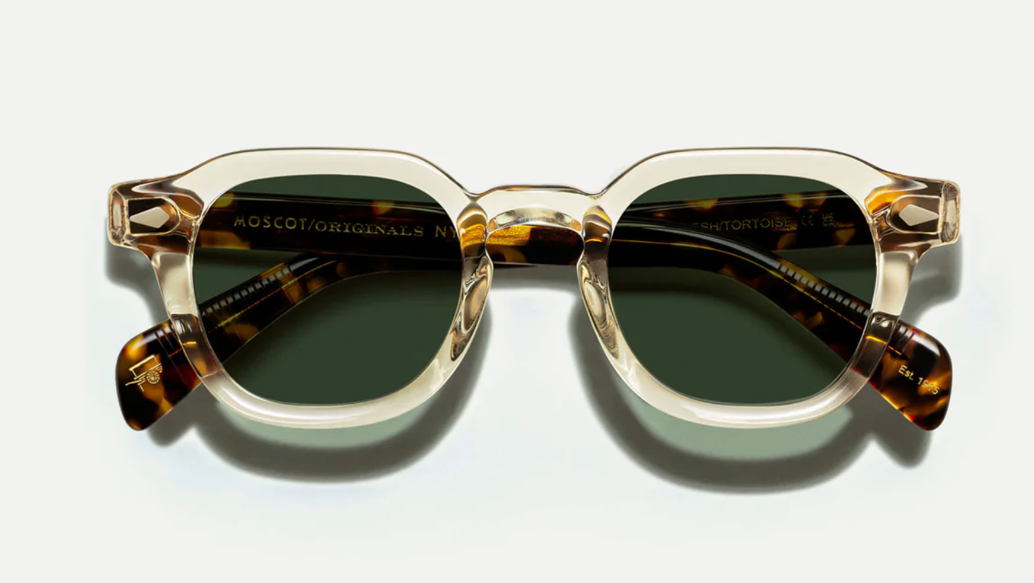 DOLT SUN FLESH/TORTOISE with G15 LENES