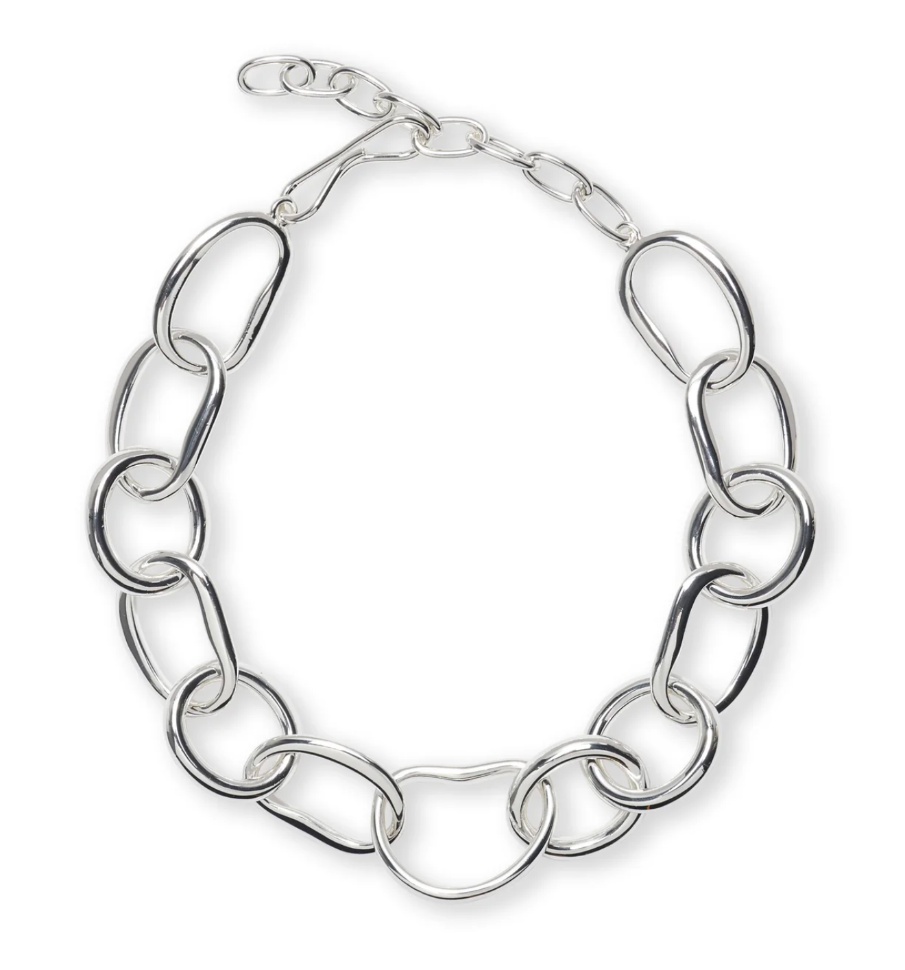 Lizzie Fortunato- Porto Chain in Silver