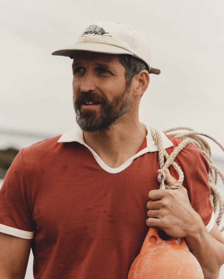 Taylor Stitch- The Ripper Polo in Canyon