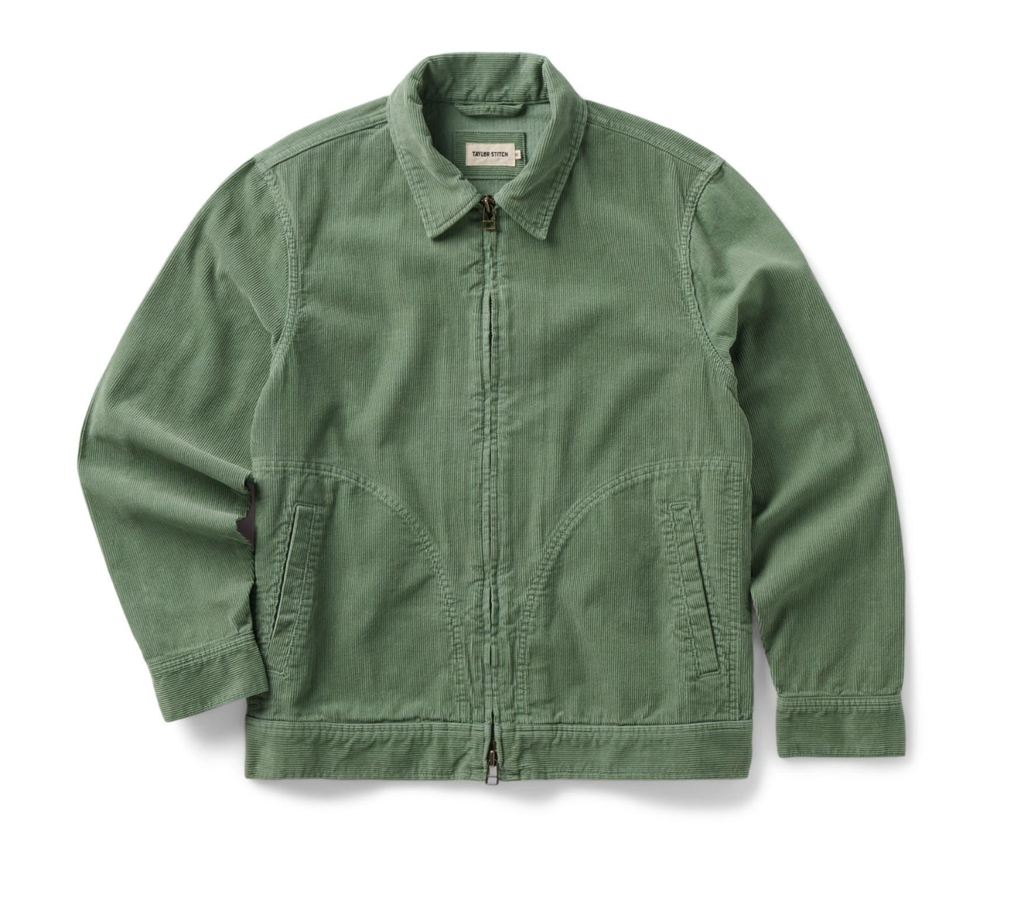Taylor Stitch- The Piston Jacket in Ivy Corduroy