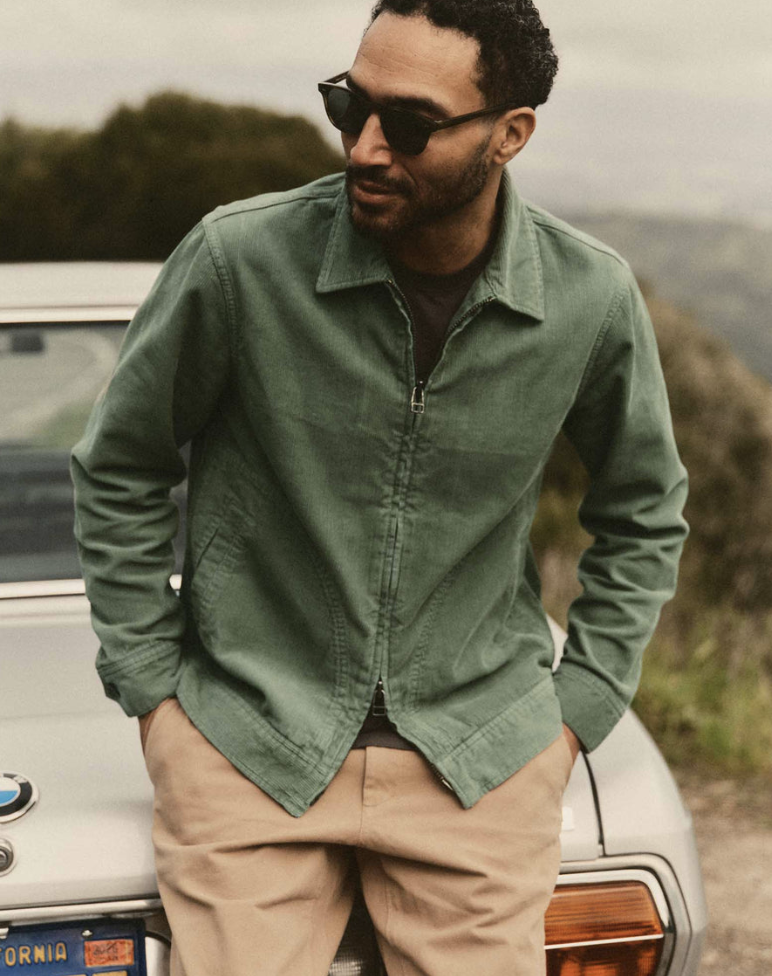 Taylor Stitch- The Piston Jacket in Ivy Corduroy