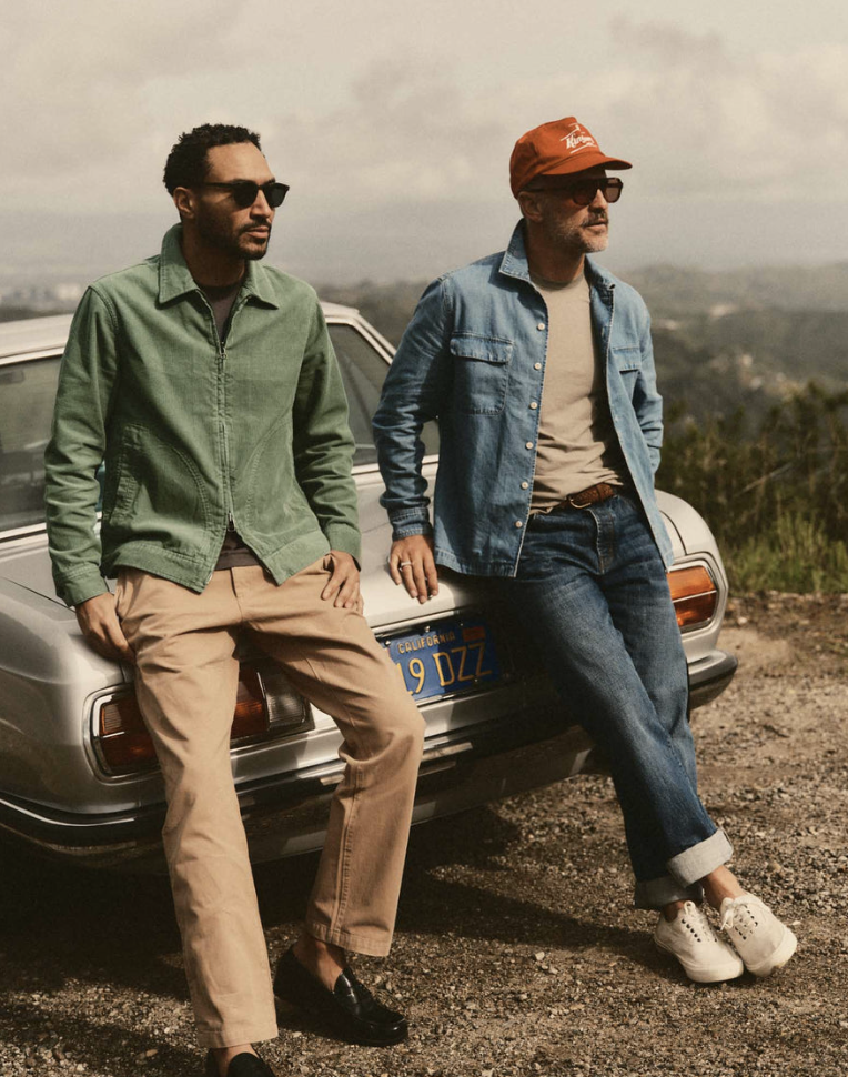 Taylor Stitch- The Piston Jacket in Ivy Corduroy