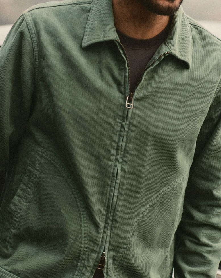 Taylor Stitch- The Piston Jacket in Ivy Corduroy