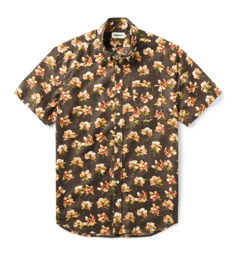 Taylor Stitch- The Short Sleeve Jack in Magnolia