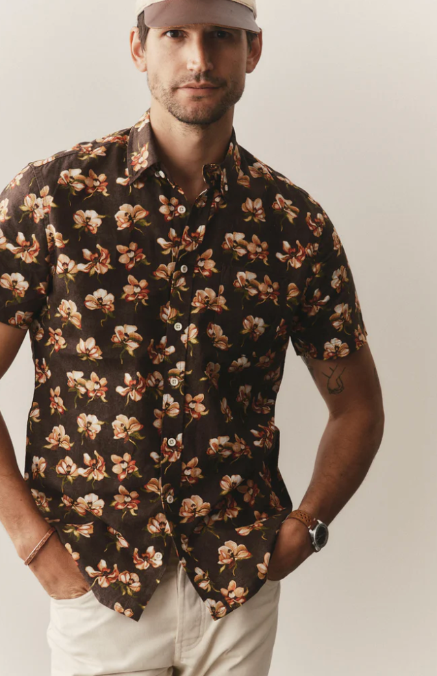 Taylor Stitch- The Short Sleeve Jack in Magnolia