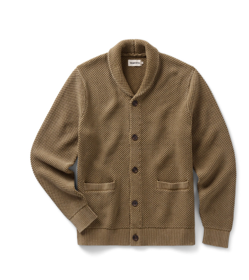 Taylor Stitch- The Crawford Sweater in Bay Leaf