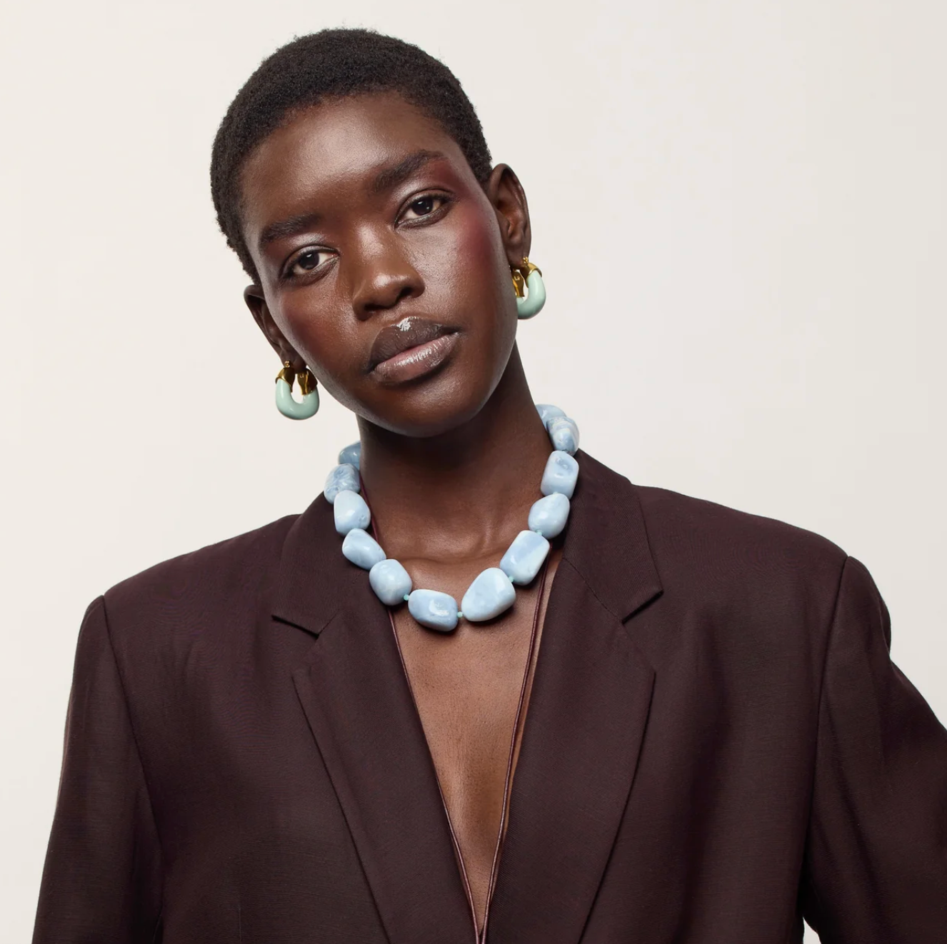 Lizzie Fortunato- Sea and Sky Collar