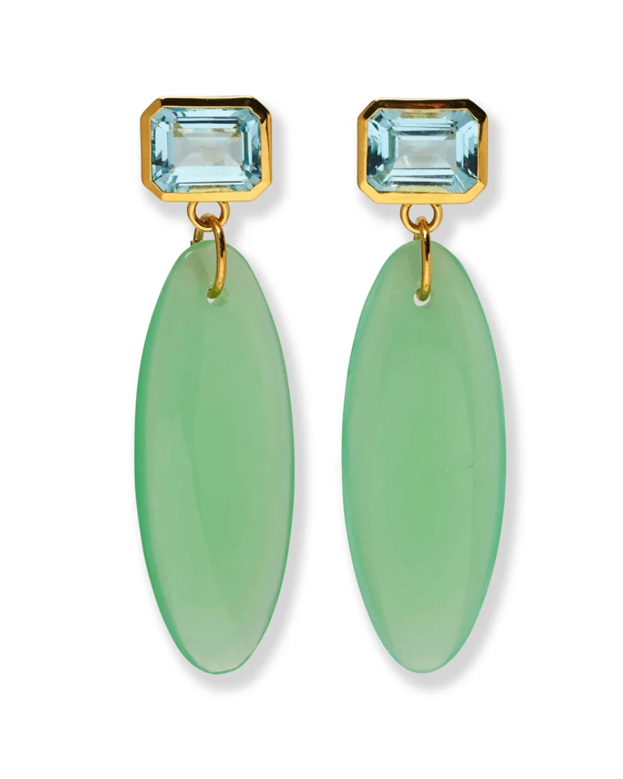 Lizzie Fortunato- Valery Drop Earrings
