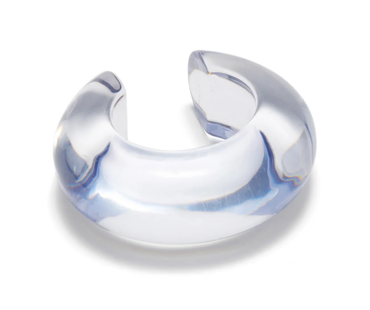 Lizzie Fortunato- Arc Cuff in Clear