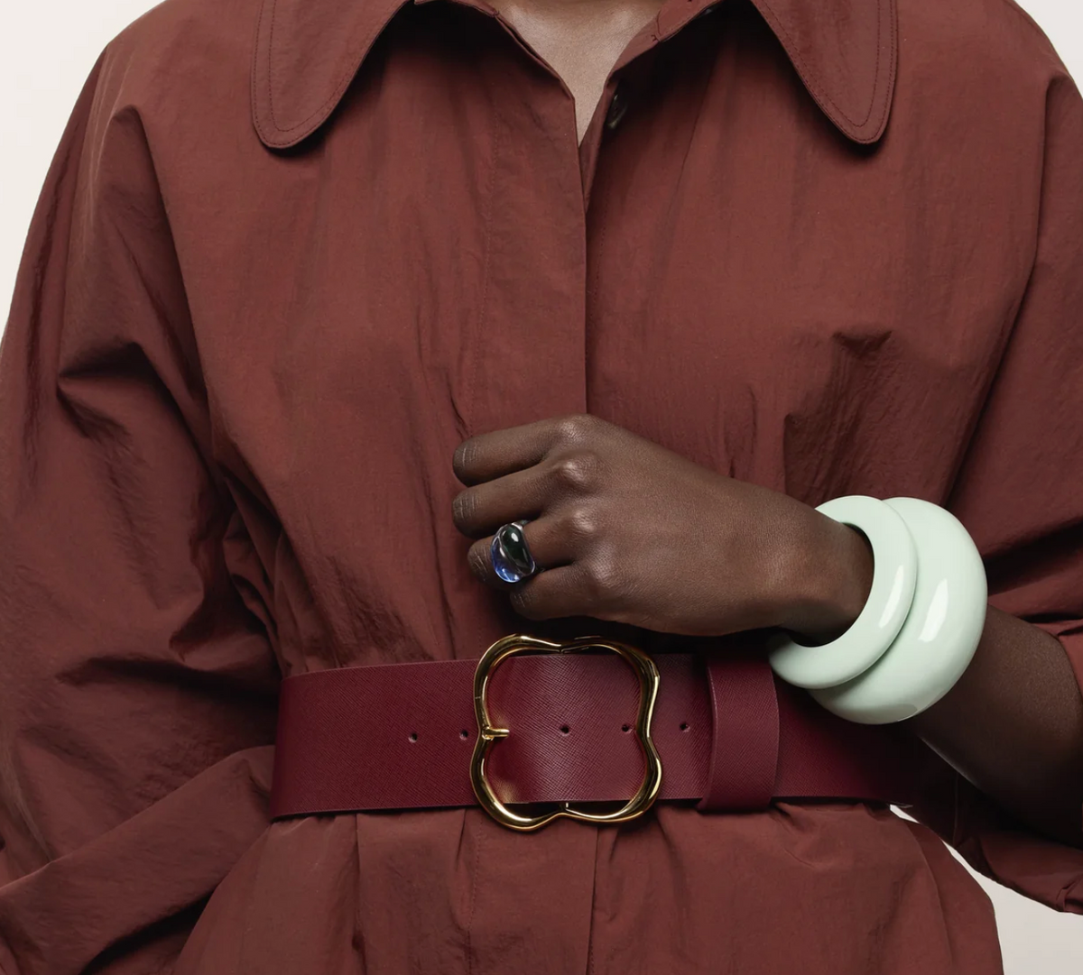 Lizzie Fortunato- Tidal Ring in Cobalt