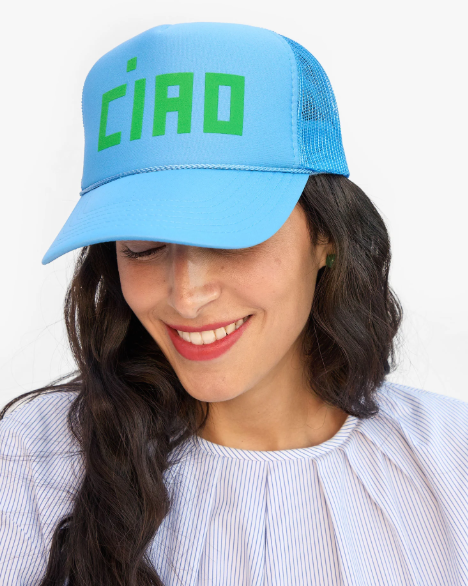 Trucker Hat - Block Ciao
