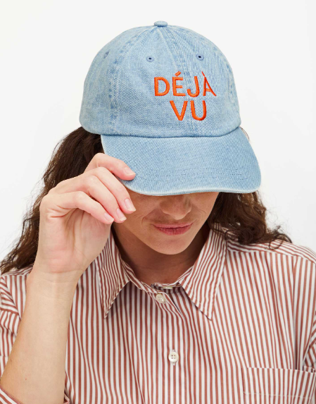 Denim Baseball Hat