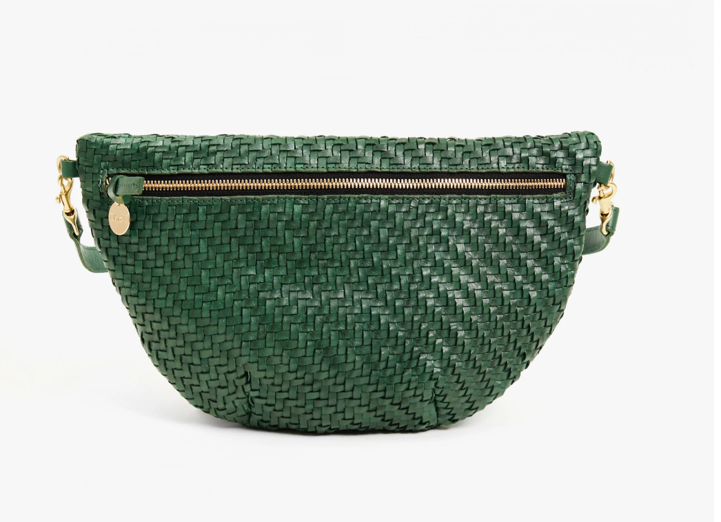 Clare V. Grande Fanny- Woven