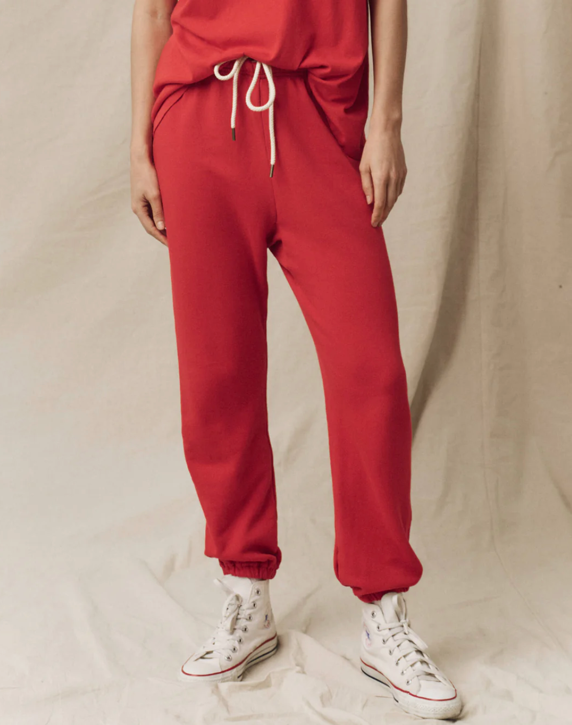 The Stadium Sweatpant by The Great.